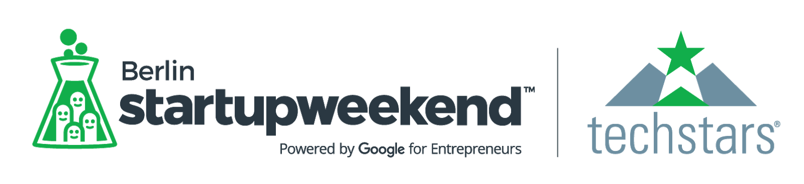 Berlin Startup Weekend Techstars winner recognition for Iriscan