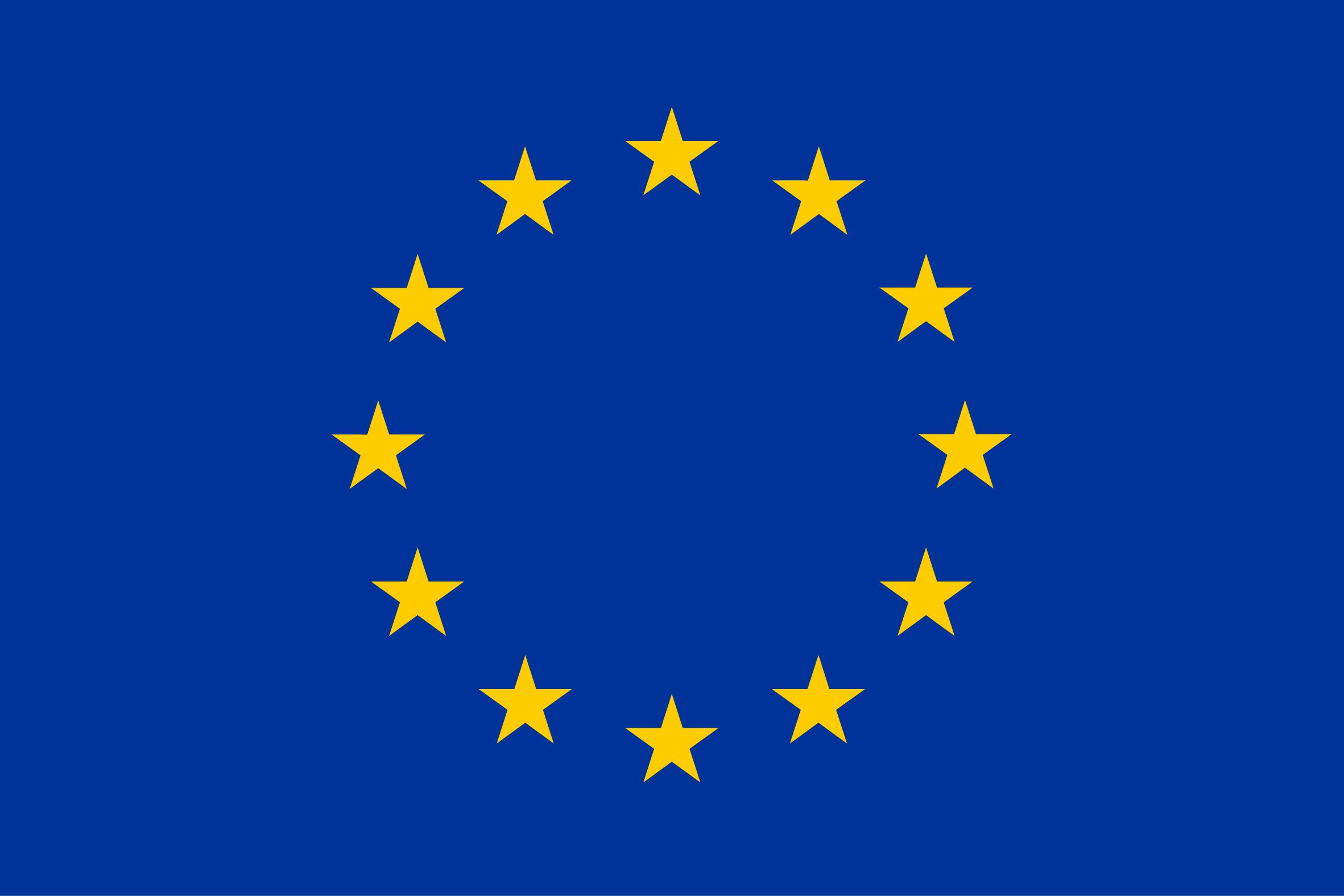European Union emblem for NGI supported biometric data portability project