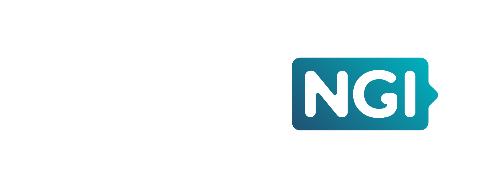 Next Generation Internet NGI supported by logo