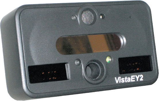 Vista EY2 dual iris and face camera cutout