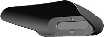 Vista EY2H handheld dual iris camera cutout